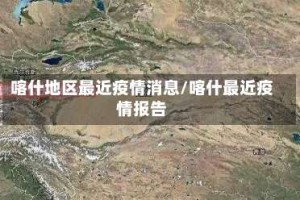 喀什地区最近疫情消息/喀什最近疫情报告