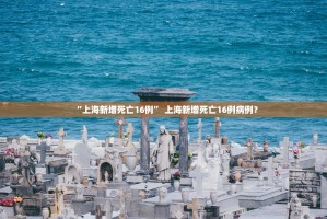 “上海新增死亡16例” 上海新增死亡16例病例？