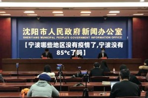 【宁波哪些地区没有疫情了,宁波没有85°c了吗】