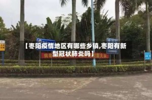 【枣阳疫情地区有哪些乡镇,枣阳有新型冠状肺炎吗】