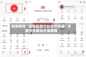 实操教程“逗娱碰胡外卦软件安装”详细分享装挂步骤教程