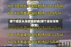 哪个地区从没疫情封城(哪个省份没有疫情)