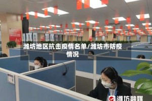 潍坊地区抗击疫情名单/潍坊市防疫情况