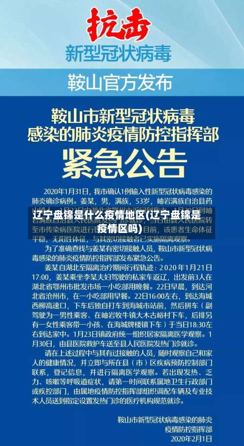 辽宁盘锦是什么疫情地区(辽宁盘锦是疫情区吗)-第1张图片