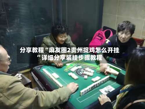 分享教程“麻友圈2贵州捉鸡怎么开挂”详细分享装挂步骤教程-第3张图片