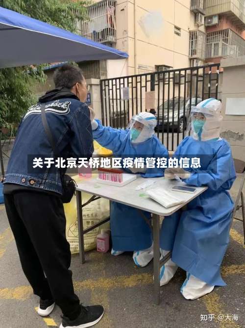 关于北京天桥地区疫情管控的信息-第1张图片