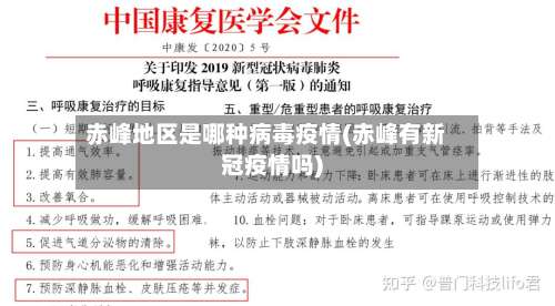 赤峰地区是哪种病毒疫情(赤峰有新冠疫情吗)-第2张图片