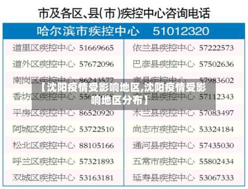 【沈阳疫情受影响地区,沈阳疫情受影响地区分布】-第3张图片