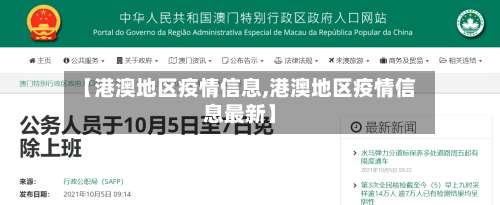 【港澳地区疫情信息,港澳地区疫情信息最新】-第2张图片