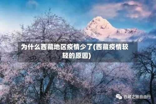 为什么西藏地区疫情少了(西藏疫情较轻的原因)-第1张图片
