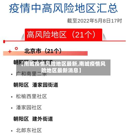 【南城疫情风险地区最新,南城疫情风险地区最新消息】-第3张图片