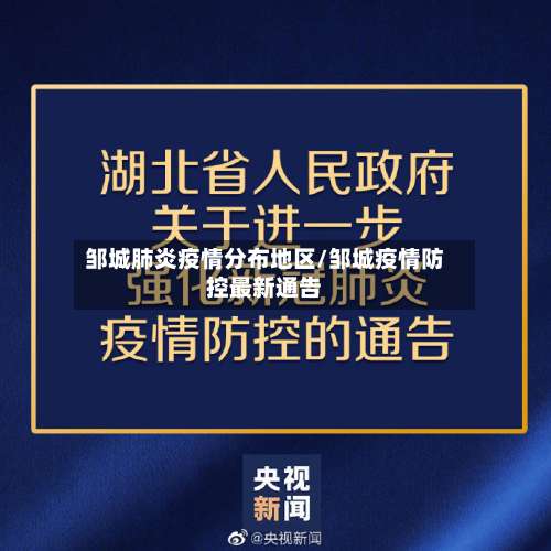 邹城肺炎疫情分布地区/邹城疫情防控最新通告-第2张图片