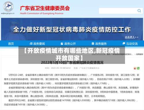 【开放疫情城市有哪些地区,新冠疫情开放国家】-第1张图片