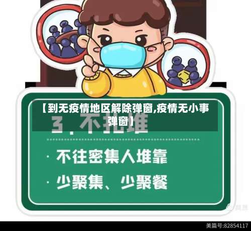 【到无疫情地区解除弹窗,疫情无小事弹窗】-第2张图片