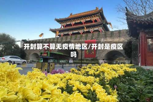 开封算不算无疫情地区/开封是疫区吗-第2张图片
