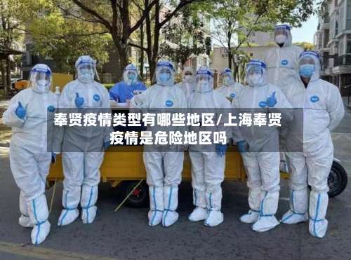奉贤疫情类型有哪些地区/上海奉贤疫情是危险地区吗-第2张图片