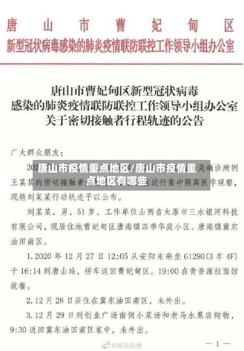唐山市疫情重点地区/唐山市疫情重点地区有哪些-第1张图片