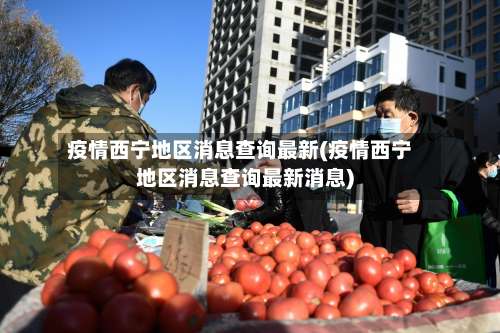 疫情西宁地区消息查询最新(疫情西宁地区消息查询最新消息)-第3张图片