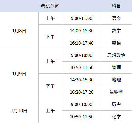 「中高考时间2023年时间表」〃中高考试时间-第1张图片
