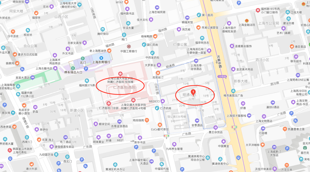“上海一小区升中风险	” 上海一地升级为中风险地区？-第1张图片