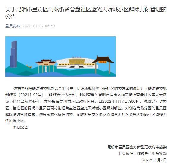 呈贡疫情〃呈贡确诊病例-第2张图片